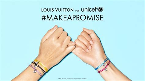 beneficienza louis vuitton per unicef